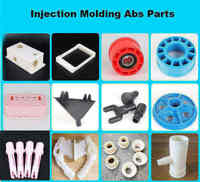 Piezas de Moldeo por Inyección de Plástico Personalizadas para Productos del Hogar - Materiales PTFE/POM/Nylon/UHMWPE/ABS MOQ 1 Pieza Certificación CE