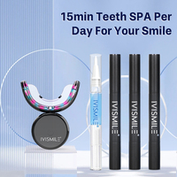 IVISMILE Fabricant professionnel Best-seller Kit de blanchiment dentaire portable Kits de blanchiment des dents pour la maison en gros avec gel