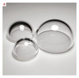 Cao truyền qua lớp phủ PC quang Polycarbonate Glass Dome ống kính cho dưới nước subsea máy ảnh quang học cụ - Product Image 5