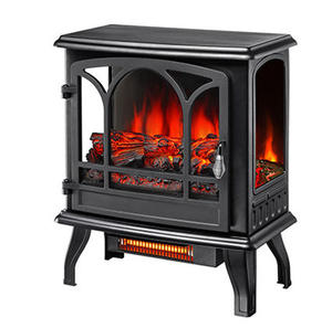 <span class=keywords><strong>Chimenea</strong></span> Eléctrica Empotrada de 17 Pulgadas, 1800W, con WiFi, Calefactor Inteligente, Llama LED, FF1704 - Product Image 4