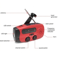 Kit de survie compact tactique d'urgence en gros, sac de survie rouge avec ensemble multifonctionnel pour le camping en plein air