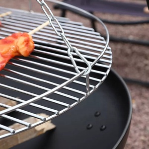 Barbecue suspendu sur <span class=keywords><strong>trépied</strong></span>, <span class=keywords><strong>pot</strong></span> de cuisson portable, brasero de chauffage pour cour, <span class=keywords><strong>pot</strong></span> suspendu, barbecue au charbon de bois - Product Image 4