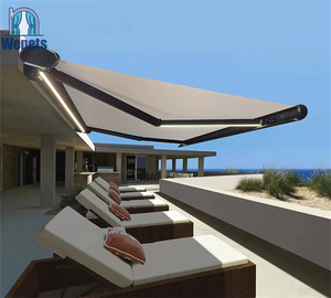 Toldo de Aluminio con Protección Solar de Doble Cara para Área de Piscina - Product Image 5