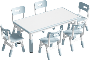 Feelkids enfants multifonctionnel en plastique bureau <span class=keywords><strong>de</strong></span> lecture réglable enfants activité apprentissage étude table <span class=keywords><strong>de</strong></span> jeu et ensemble <span class=keywords><strong>de</strong></span> chaises - Product Image 6