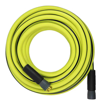 Tuyau d'arrosage tressé en PVC économique, haute élasticité, anti-rupture, pour l'arrosage des pelouses et l'irrigation agricole, vente en gros