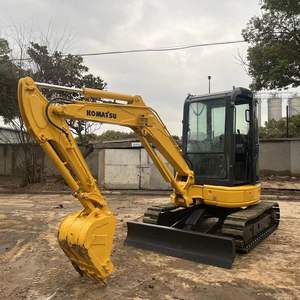 Miniexcavadora de cadenas KOMATSU PC 35MR-3 Komatsu 35 35-3 Komatsu35 Maquinaria Pesada Usada Excavadoras de Minerales Eficiencia de Combustible Retroexcavadora - Product Image 2