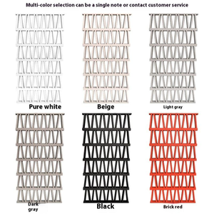 PU-gaaspaneel, holle baksteenstructuur, type M, dubbelzijdig scheidingspaneel, waterdicht, lichtgewicht, modern - Product Image 2
