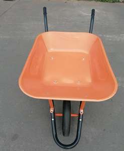 WB6400 निर्माण भारी शुल्क ठोस व्हील बैरो - Product Image 3