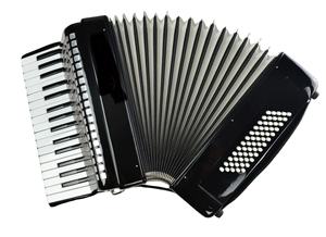 <span class=keywords><strong>Clavier</strong></span> d'accordéon classique 32 touches Accordéon 60 basses pour l'enseignement du bois diatonique et chromatique - Product Image 5