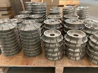 Meule diamantée pour la fabrication de pierres, ébavurage, profilage des bords, disque abrasif, personnalisable OEM, qualité industrielle