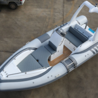 Bateau pneumatique à moteur en caoutchouc, bateau pneumatique à rames 580
