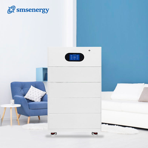 Stockage d'énergie domestique 48V 51.2V 5kWh 10kWh 20kWh Batterie au lithium empilable pour stockage d'énergie domestique - Product Image 2