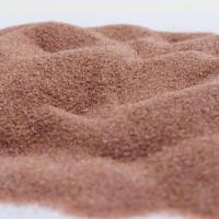 Sable grenat LM 80 Mesh, abrasif de haute pureté pour le sablage et la filtration de l'eau