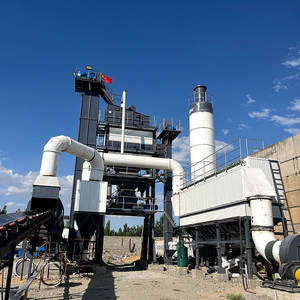 Fabbrica asfalto Mixer Station 80 T/H 100 T/H 120 T/H asfalto impianto di miscelazione per la vendita - Product Image 2
