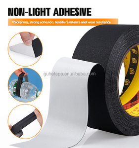 Băng gaffers Đen Băng gaff Đen-không có cặn, chống nước, không phản chiếu, dễ rách-Băng đen đa năng - Product Image 6