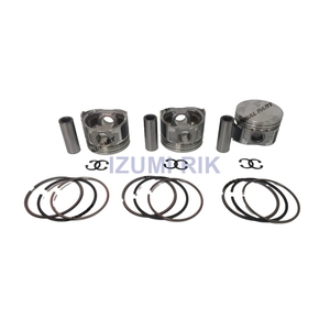 IZUMI Ricambi Aftermarket per Motori Yanmar 3TNA68 3TNA68L-UDW Gruppo Pistone 0.25 Os 719600-22820 - Product Image 1