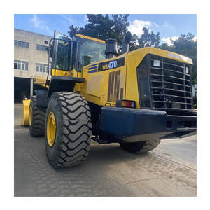 In Stock <b>Used</b> Komatsu WA470-6 6 Ton Front <b>Loader</b> with Quality Warranty Motor Pump As Core Components Supported Spare Sales - Product Image 5