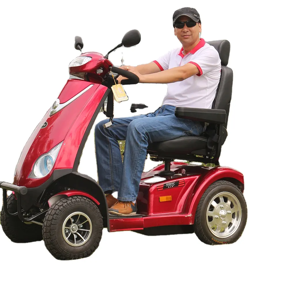 Draagbare 1200W 24V Handicaped En Gehandicapten Elektrische Motor Golfkar Oudere Scooters Voor Volwassenen