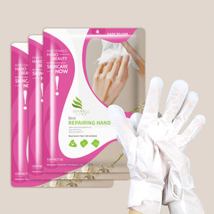 Venta al por mayor Cuidado DE LA PIEL Peeling Guantes Corea Crema Hidratante Colágeno Blanqueamiento <span class=keywords><strong>Mascarilla</strong></span> de mano - Product Image 2