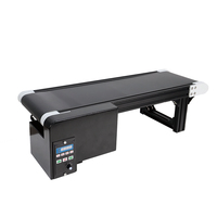 Docod XC20 Mini Cinta Transportadora para Impresora de Inyección de Tinta TIJ, Transportador Móvil para Cajas de Alimentos, Precio de Fábrica