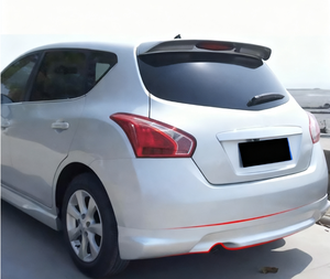 Runze New High Quality Front Bumper Upgrade Kit for 2012-2014 ABS Material <b>Screw</b>-On - Product Image 4