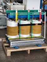 Transformateur triphasé à haut rendement 20KVA, transformateur élévateur 20KVA 50KVA, transformateur de type sec