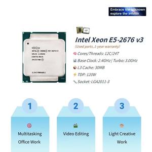 NOUVEAU <span class=keywords><strong>Kit</strong></span> <span class=keywords><strong>PC</strong></span> X99-P3 compatible avec le <span class=keywords><strong>d</strong></span>émarrage sécurisé Win11, 4 emplacements DDR3 pour la RAM, combo Intel Xeon E5 2676 V3 TPM2.0, carte mère X99 DDR3 - Product Image 2
