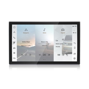 13.3 Inch Multimedia Android <b>Auto</b> Car Stereo GPS Navigation Carplay Screen for Land Rover Range Rover Evoque 2012 - 2016 - Product Image 1