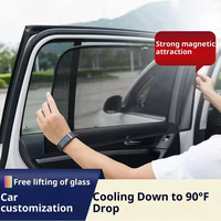 Pare-soleil magnétique personnalisé pour vitres de voiture Subaru Forester SK 2019-2024, rideau en maille pour pare-brise avant 2020 2021 2022 2023