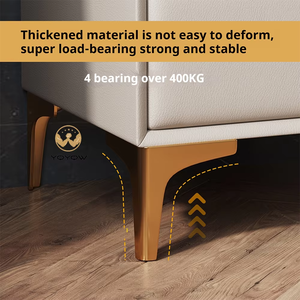 YOYOW moderna a forma di Y dorato supporto TV gambe divano <span class=keywords><strong>piedi</strong></span> mobili per la casa accessori di supporto - Product Image 6