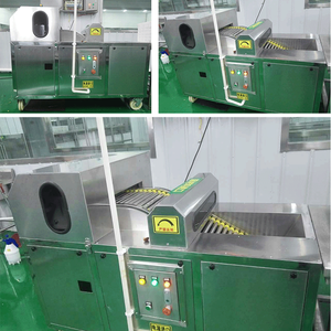 Máquina para Procesar Frutas y Dátiles, Cortadora Roja de Fácil Operación, Venta al Por Mayor - Product Image 3