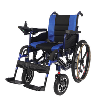 Fauteuil roulant électrique pliable pour usage domestique 50171-L914
