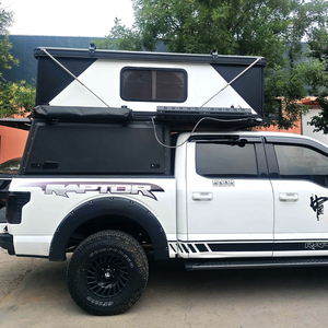 Caravana Plegable de Aluminio para Camioneta, Mini Caravana Ligera e Impermeable - Product Image 1