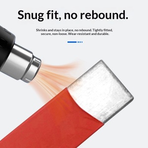 RUNDE PE 10KV Yüksek Gerilim Barası İzolasyonu için Isıyla Daralan Kılıf 16-180MM Sürekli - Product Image 3