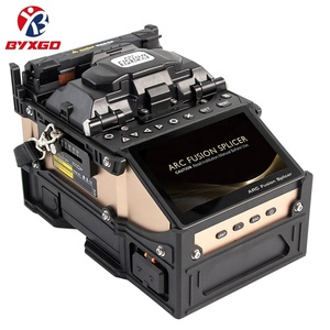 SD-9 6 động cơ FTTH hàn nối sợi quang Fusion splicer máy công cụ Bộ dụng cụ với VFL opm - Product Image 3