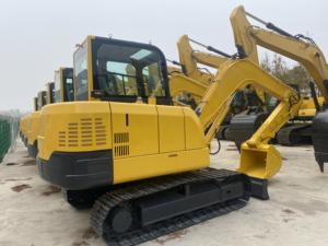 Excavatrice de 8 tonnes à vendre Excavatrice compacte d'<span class=keywords><strong>occasion</strong></span> en bon état à vendre - Product Image 5