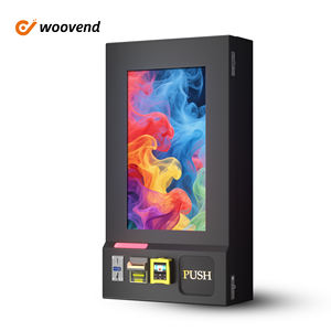 Mini distributore automatico con verifica dell'età e lettore di carte personalizzato ZYN Box e distributore automatico di sigarette intelligenti - Product Image 1