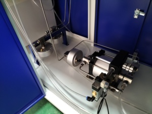 Suncenter Advanced PLC Control Hydraulic High Accuracy Air Tightness <strong>Testing</strong> <strong>Machine</strong> 8-64 MPa <strong>Pressure</strong> Range for Pipe Tube for - Product Image 6