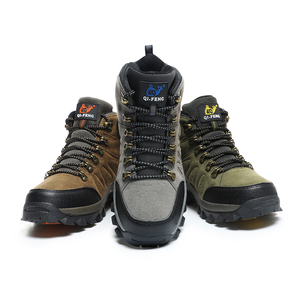 <span class=keywords><strong>Scarpe</strong></span> <span class=keywords><strong>Sportive</strong></span> da <span class=keywords><strong>Uomo</strong></span> di Design per Escursionismo Estivo e Invernale, con Lacci Comodi in Puro Cotone, Modello Basso per Alpinismo e Trekking - Product Image 1