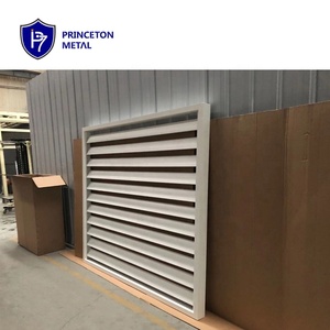 Système de clôture de jardin à persiennes horizontales en aluminium décoratif facile à assembler pour l'extérieur - Product Image 5