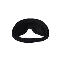 Doux Coton Tricot Refroidissement Respirant Réglable Sangle Élastique Anti-Fuite Cernes Mode Masque Pour Les Yeux Masque De Sommeil Voyage Sieste