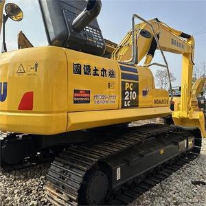 Vente directe d'usine, excavatrice d'occasion japonaise Komatsu PC210LC, excavatrice de 21 tonnes, excavatrice Komatsu PC210 d'occasion à vendre - Product Image 3