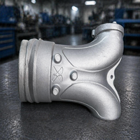 Pièces de moulage sous pression en aluminium A380 ADC12 personnalisées Fonderie de coulée de métaux avec usinage CNC Services de coulée de qualité