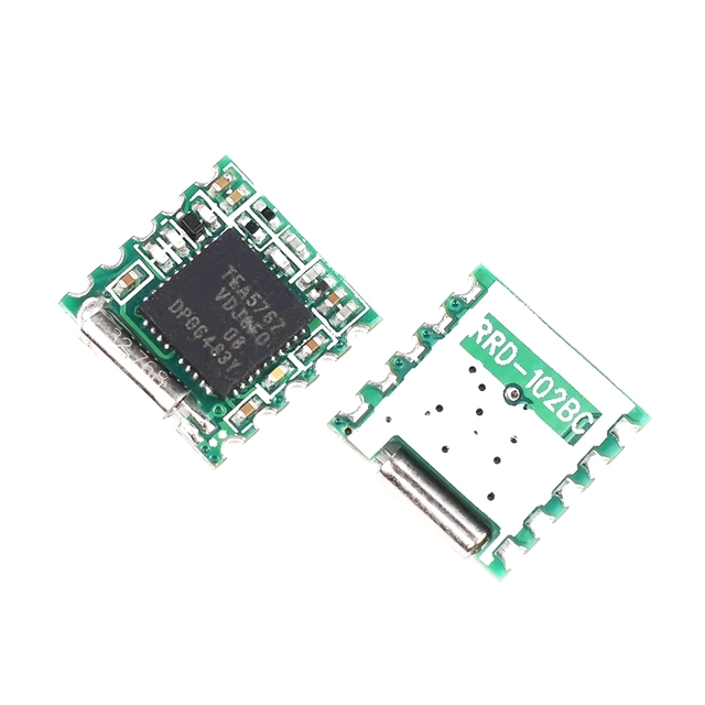 ZYSY TEA5767 FM Programmable Low Power Radio Module Stereo RF Amplifier