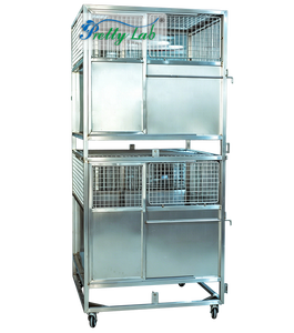 不锈钢实验室猴笼 - Product Image 1