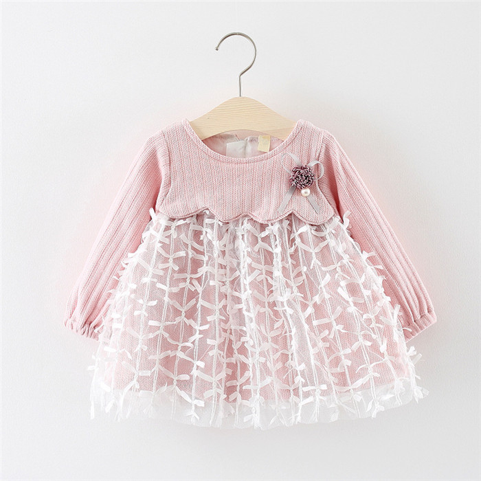 Elegant Girls Dress Paris Wholesale Custom Made