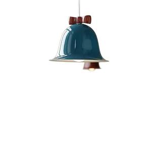 Modern Nordic Style Cream-Themed Pendant Lamp Luxury <b>Decorative</b> Bedroom Bar <b>Light</b> Minimalist Dining Room Bell Pendant Minimalist - Product Image 3