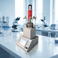 Precios de Reactores de Autoclave Químico con Mezclador de Microondas de Acero Inoxidable para Recipientes Industriales Pequeños de Alta Presión para Laboratorio