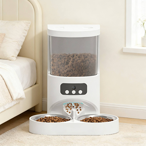 Nuevo Dispensador de Comida para Mascotas con Logotipo Personalizado, Comedero para Gatos, Comedero Inteligente para Mascotas - Product Image 1