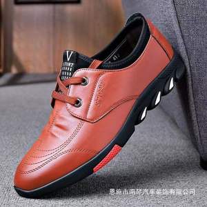 Zapatos Deportivos Casuales para Hombre, Nuevos Modelos 2026, Transpirables, con Suela Gruesa, de Microfibra, con Cordones, para Oficina, Bodas, Uso Diario - Product Image 5